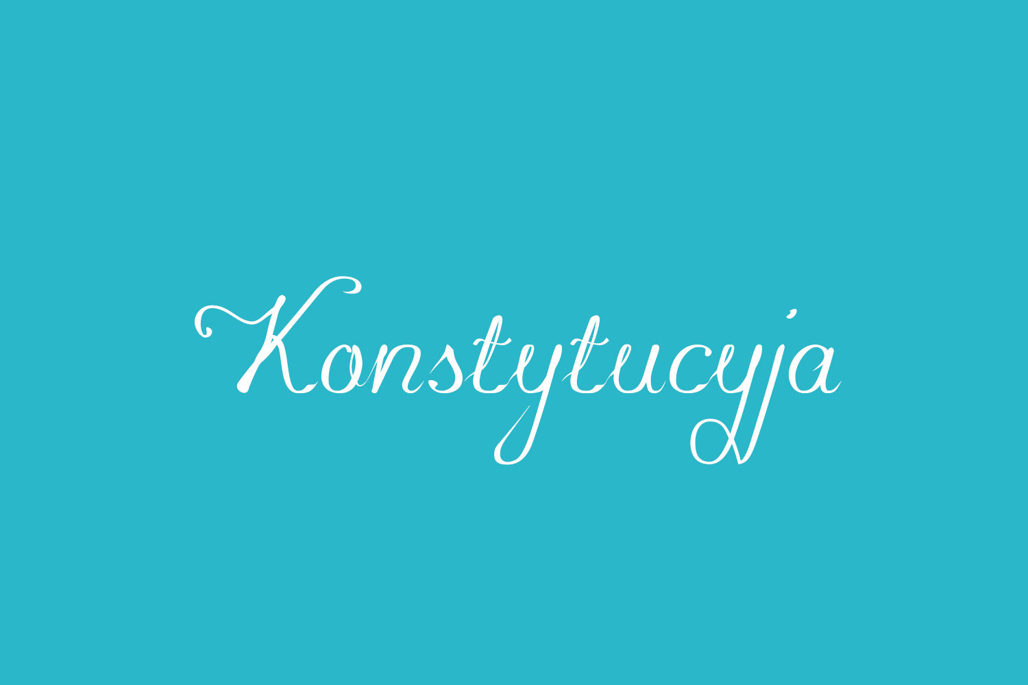 Konstytucyja