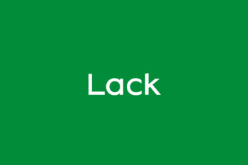 Lack