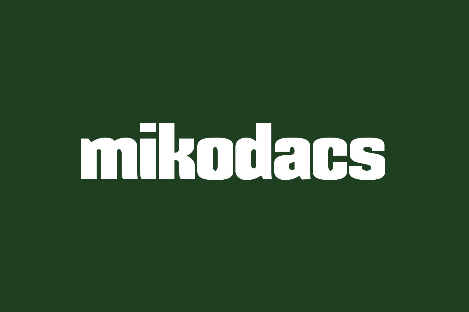 Mikodacs