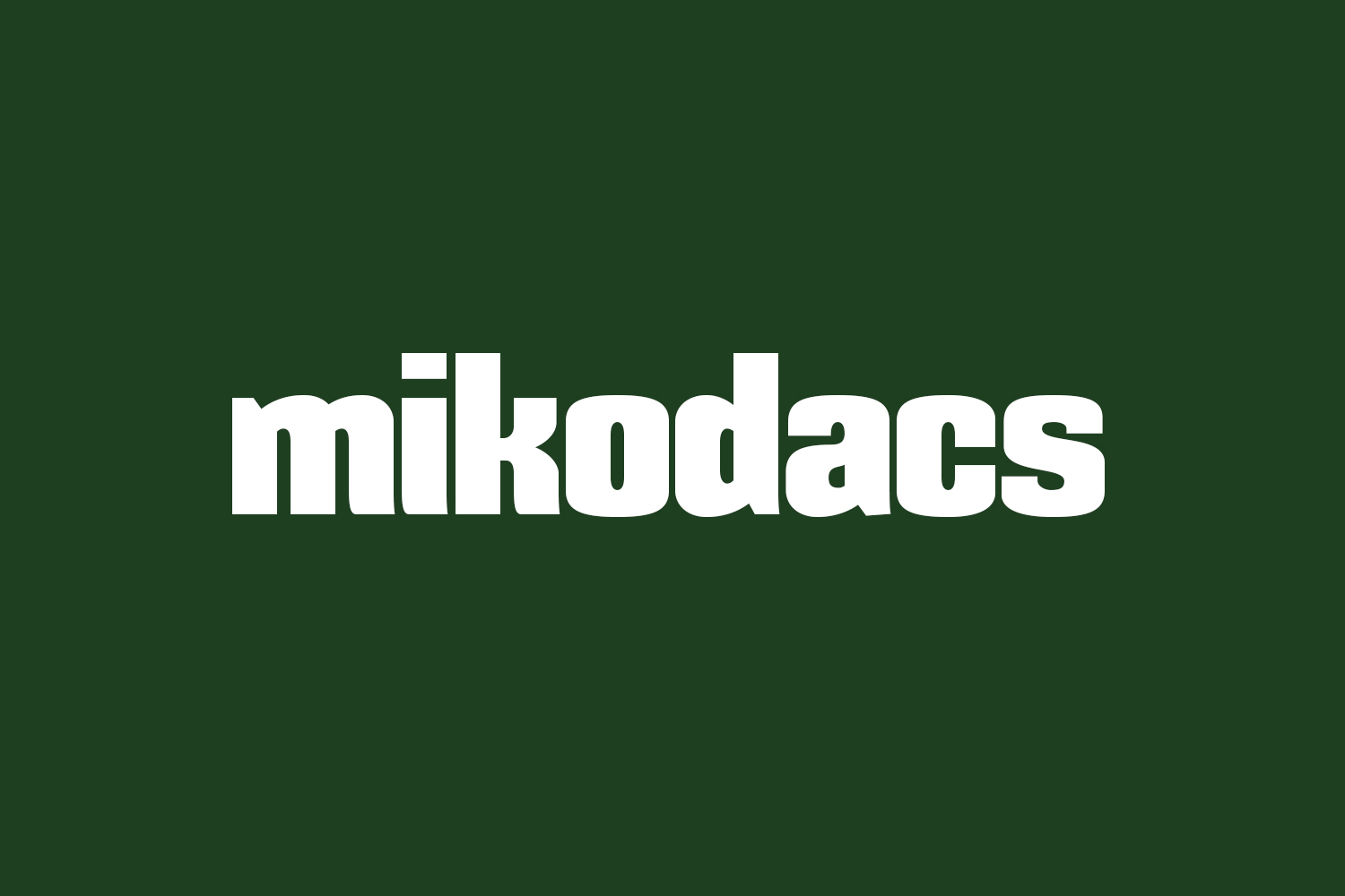 Mikodacs