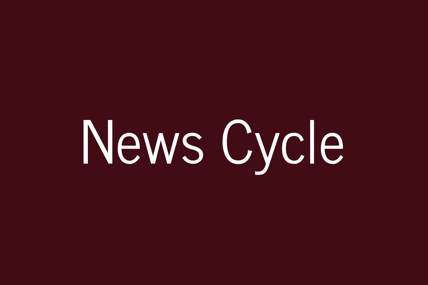 News Cycle