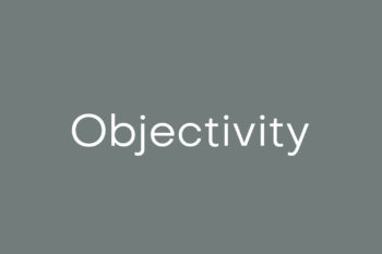 Objectivity