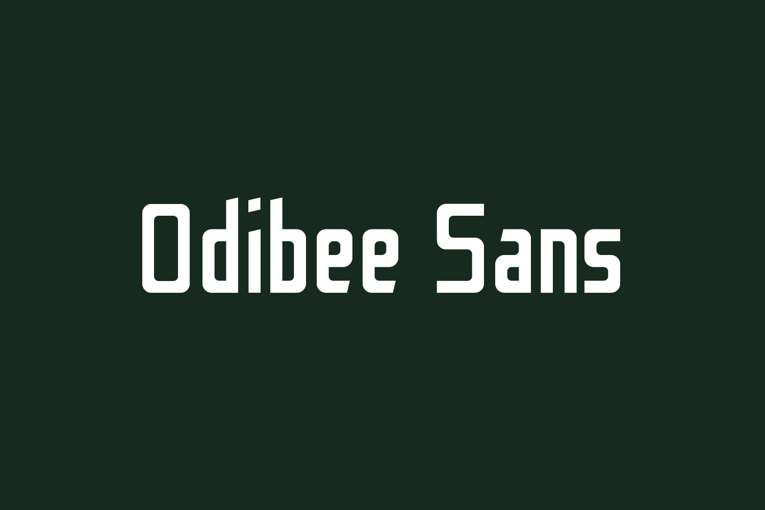 Odibee Sans