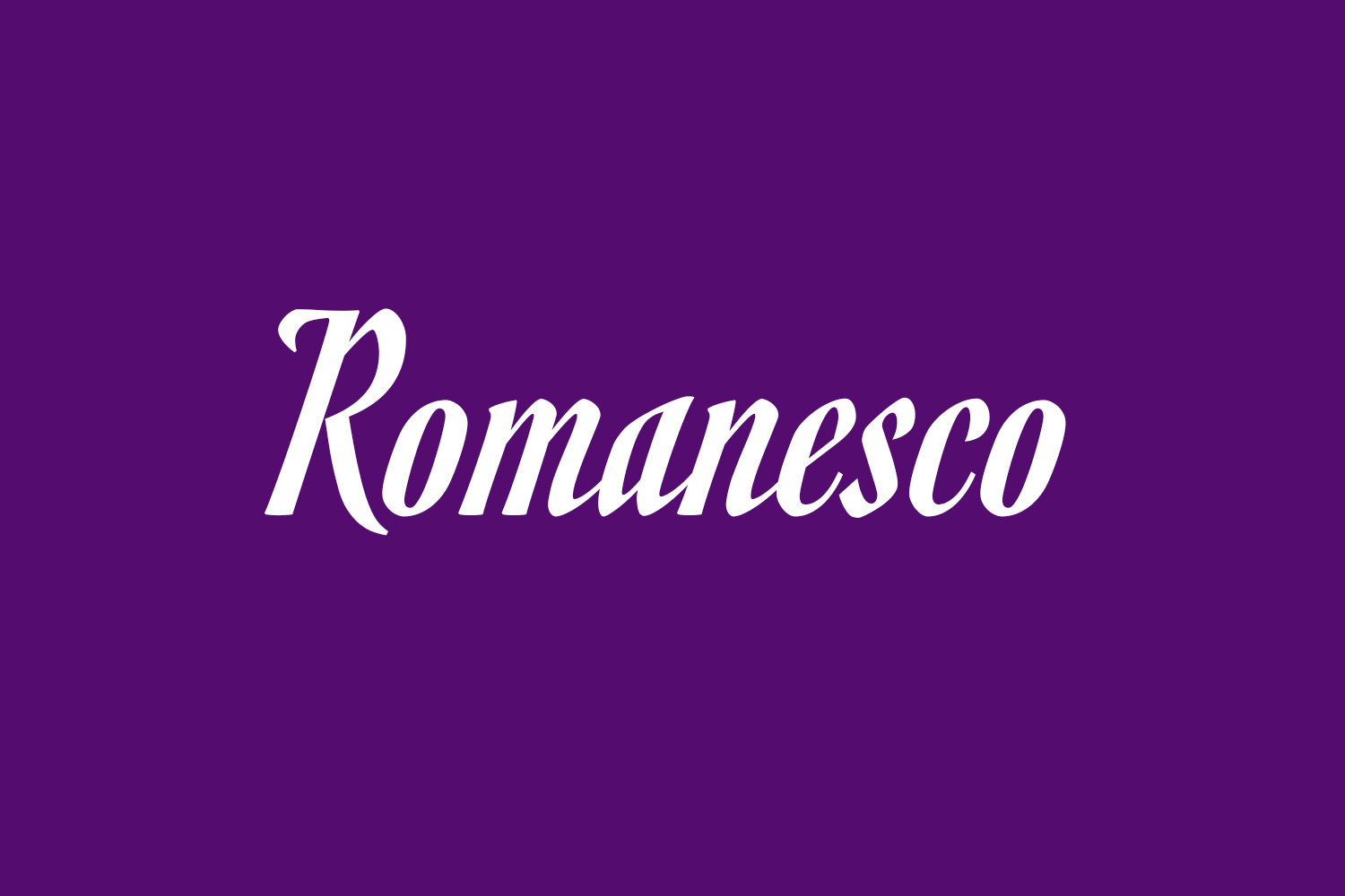Romanesco