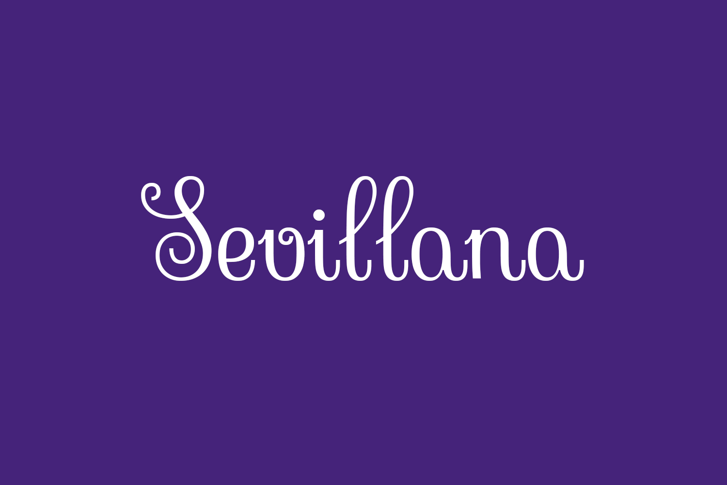 Sevillana