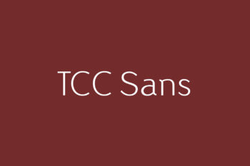 TCC Sans