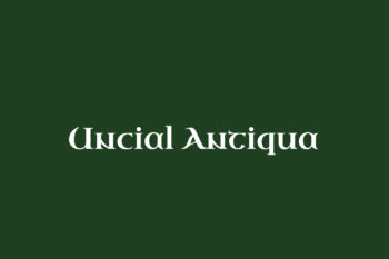 Uncial Antiqua