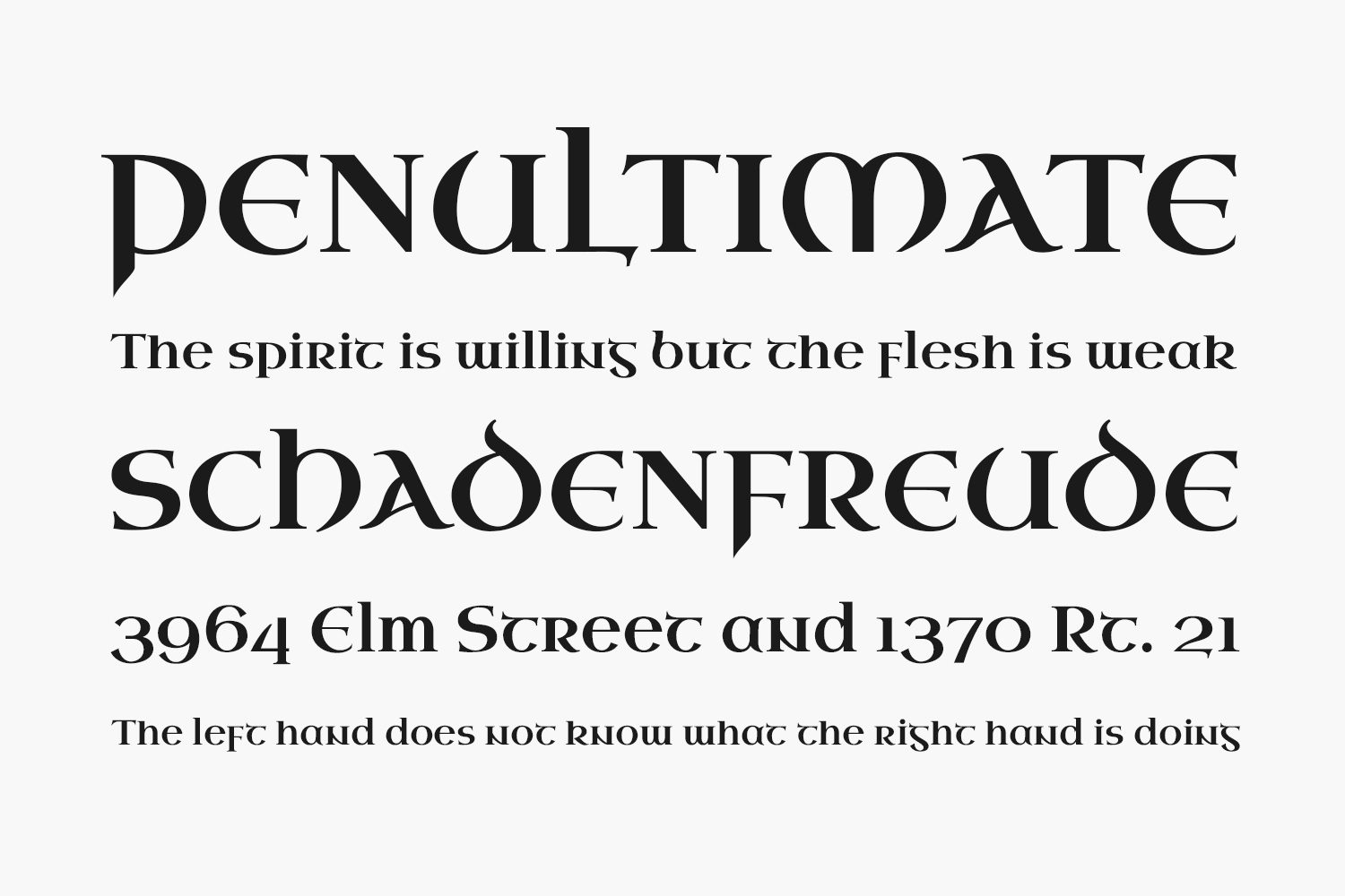 Uncial Antiqua