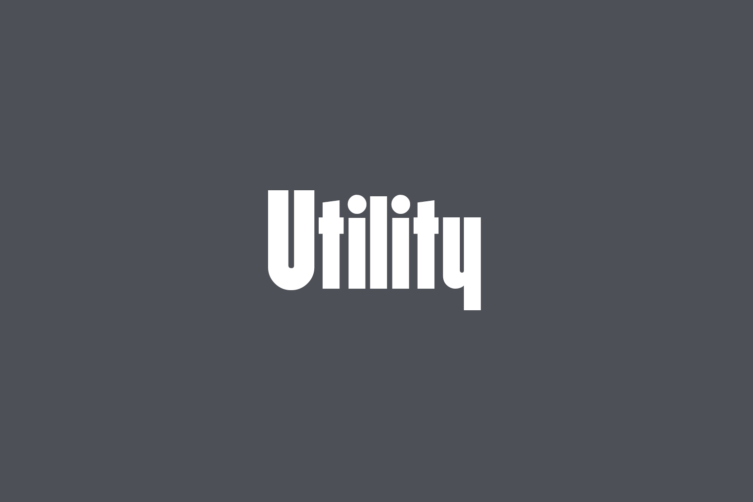 Utility