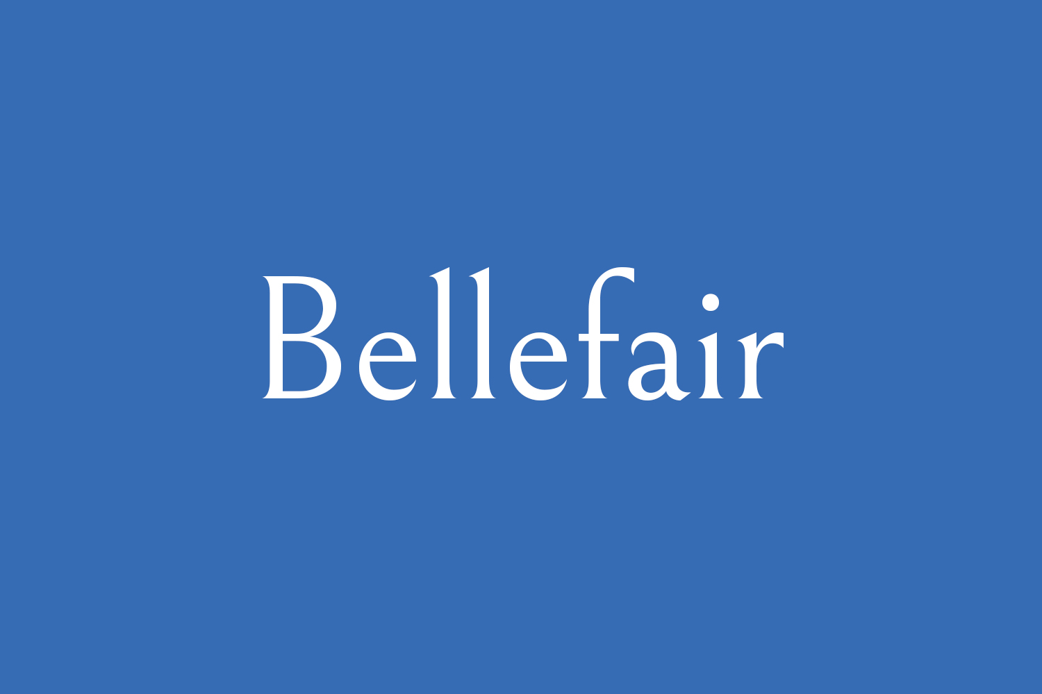 Bellefair