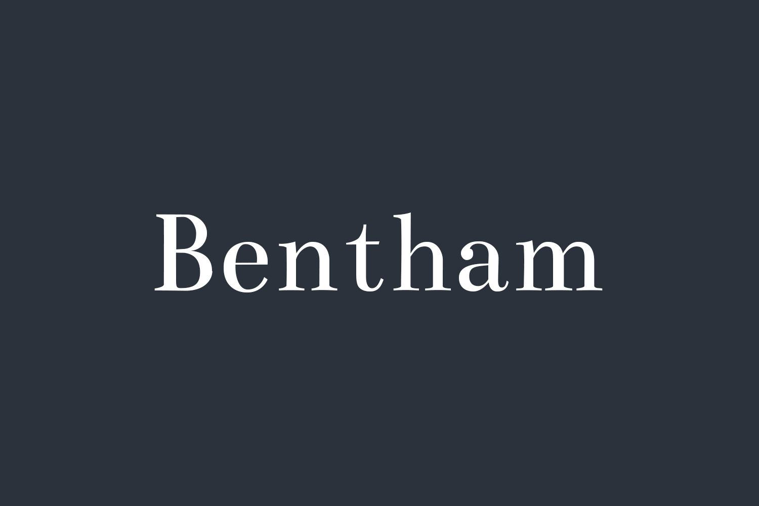 Bentham