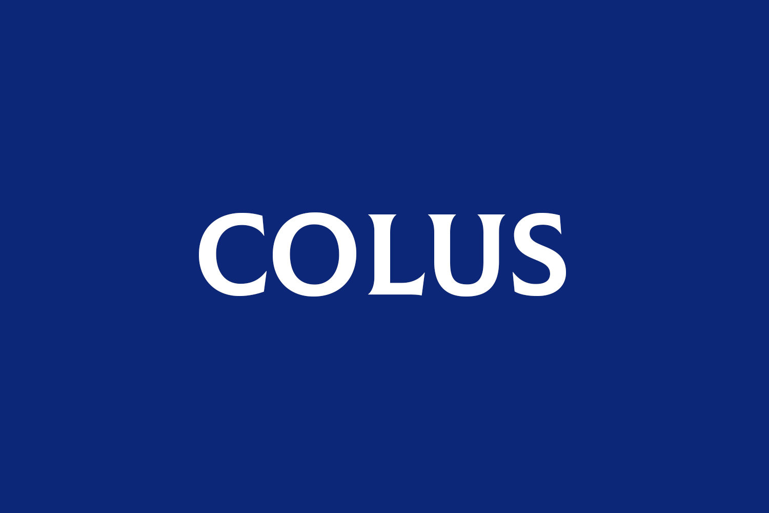 Colus шрифт. Colus. Colu.