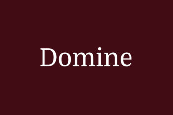 Domine