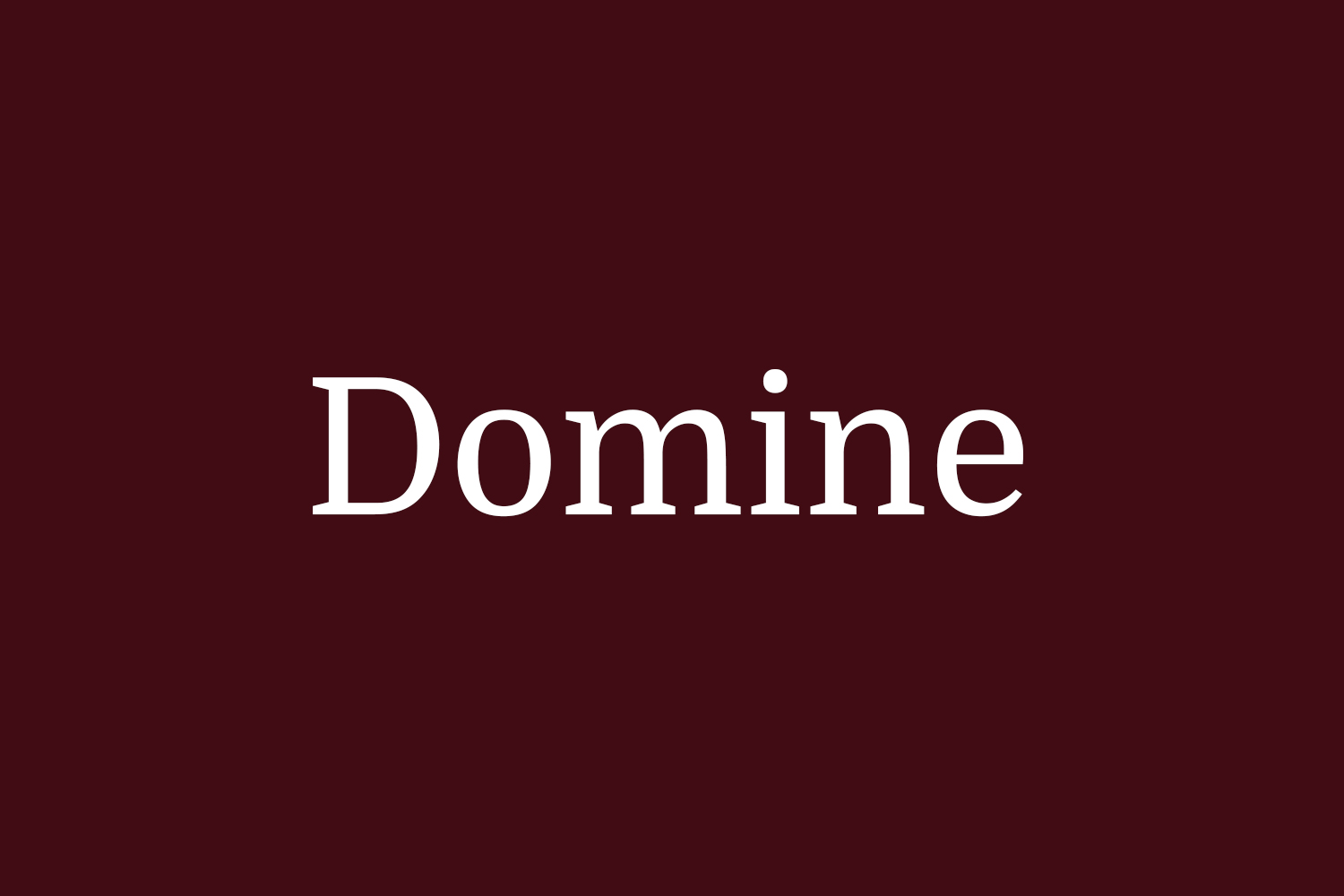 Domine