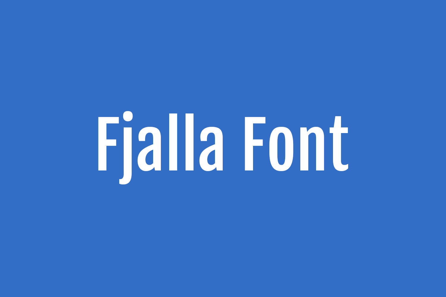 Fjalla