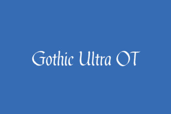 Gothic Ultra OT