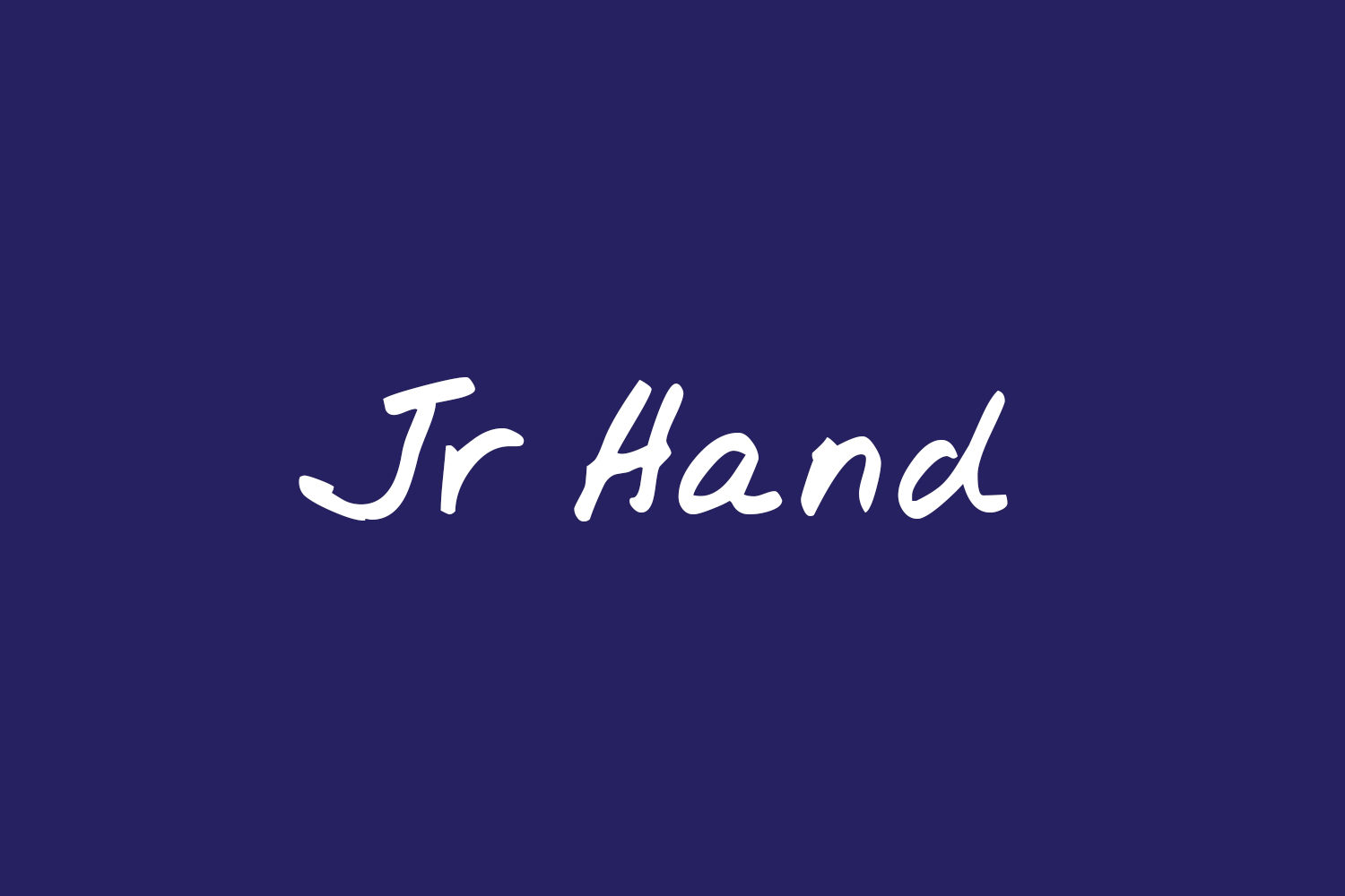 Jr Hand