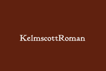 KelmscottRoman