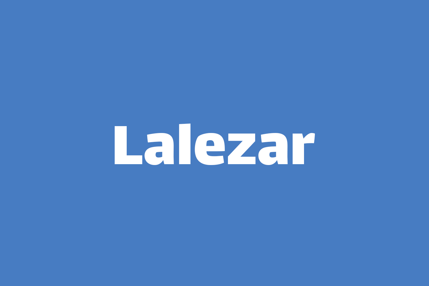 Lalezar