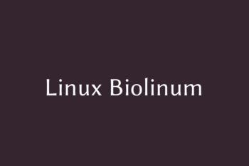 Linux Biolinum