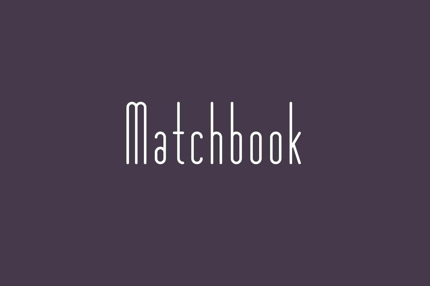 Matchbook