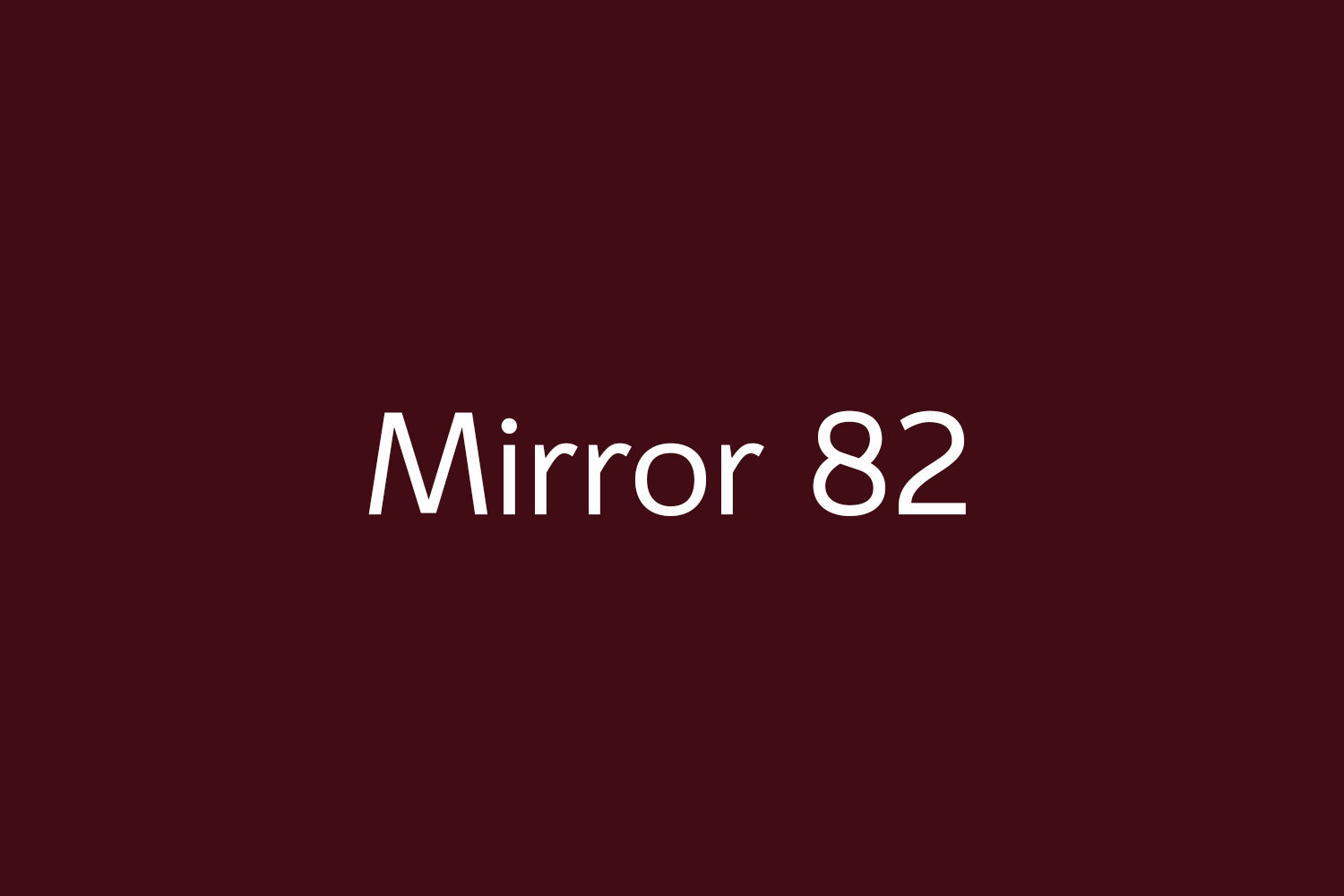 Mirror 82