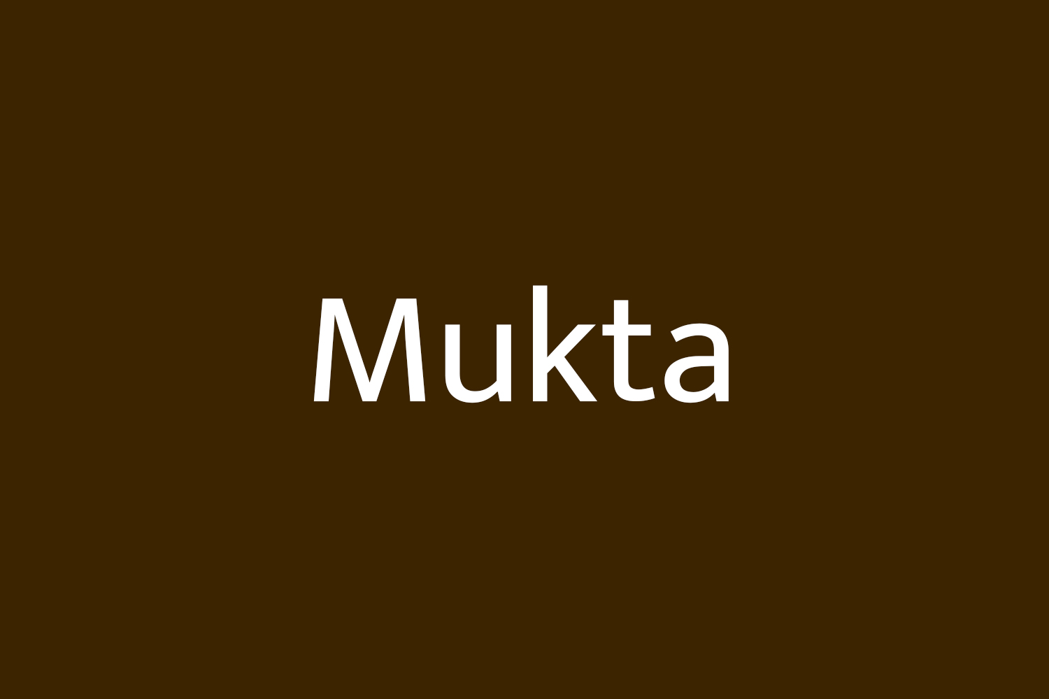 Mukta