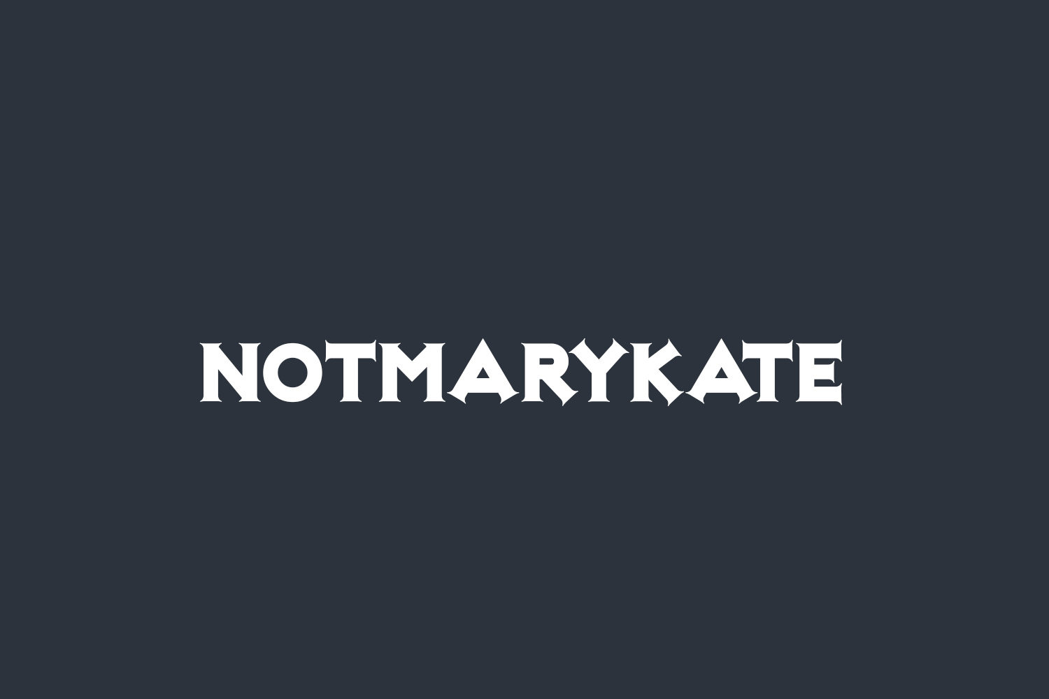 NotMaryKate