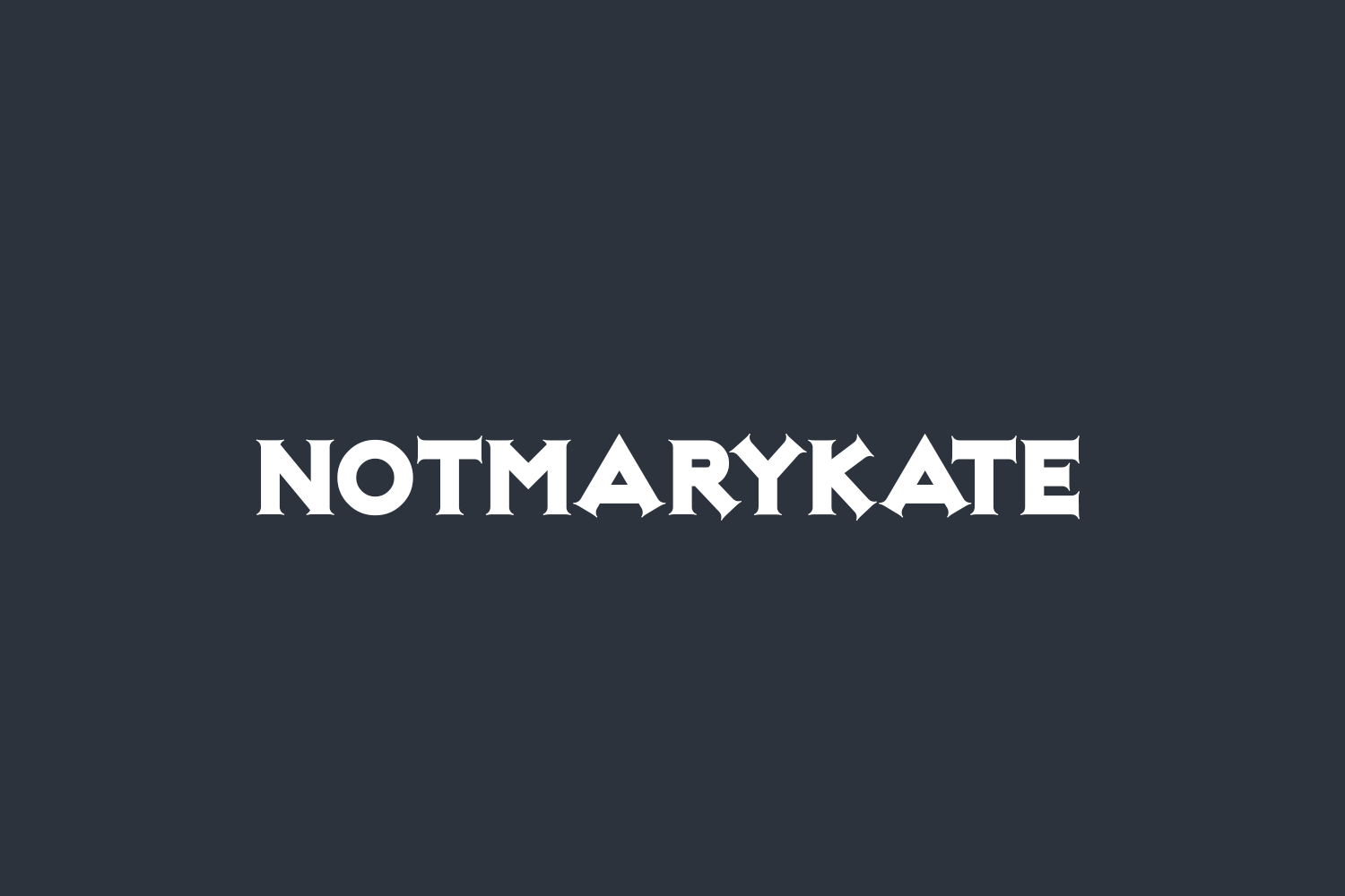 NotMaryKate