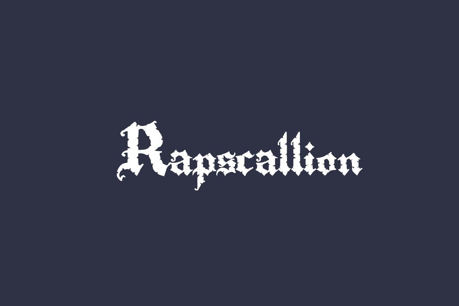 Rapscallion