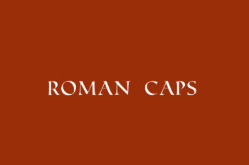 Roman Caps
