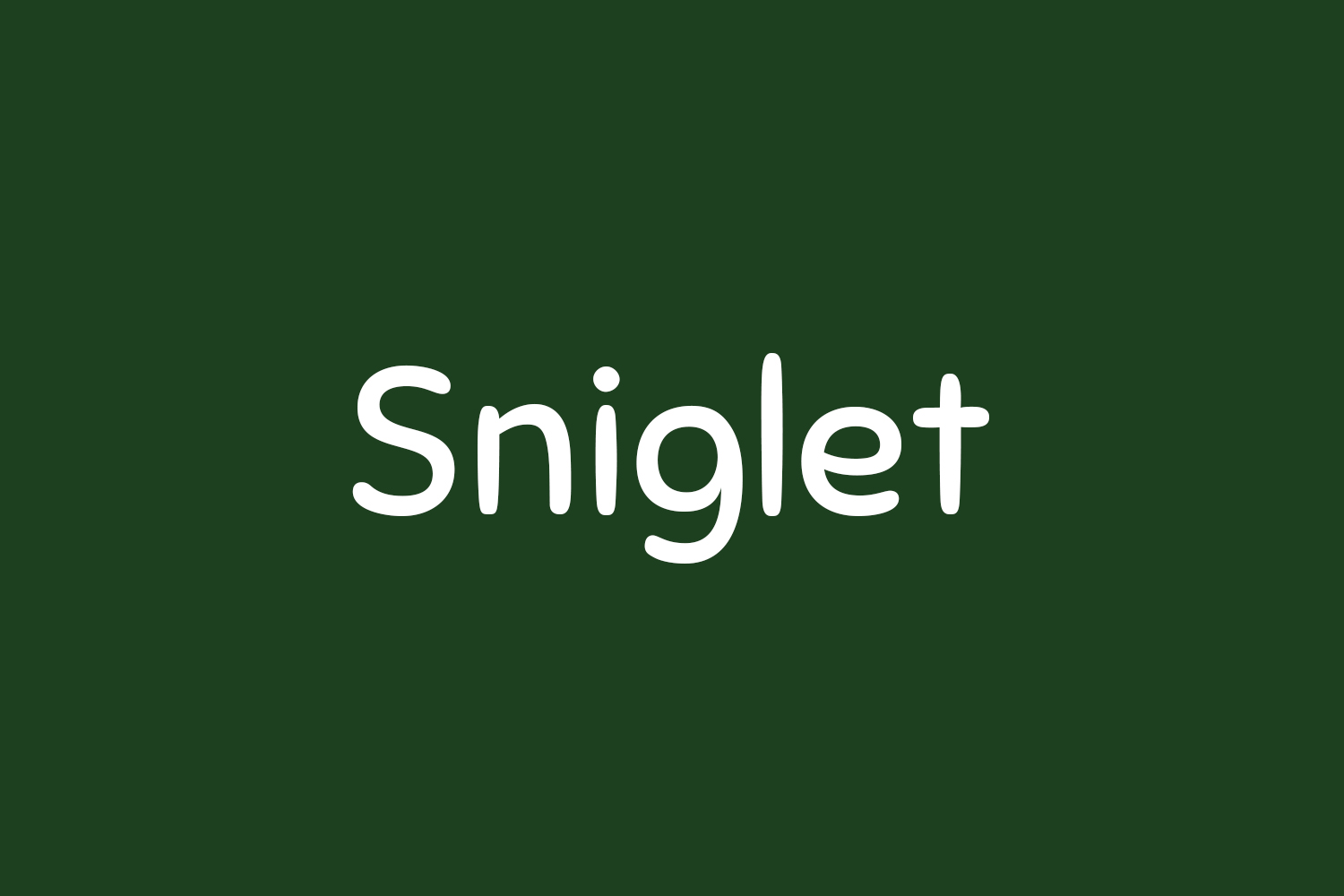 Sniglet