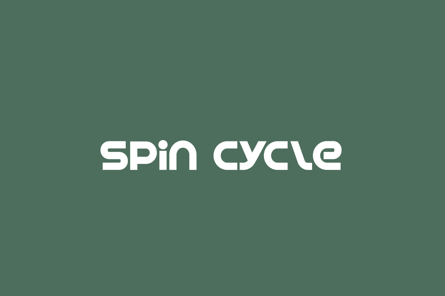 Spin Cycle