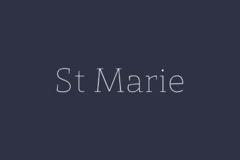 St Marie