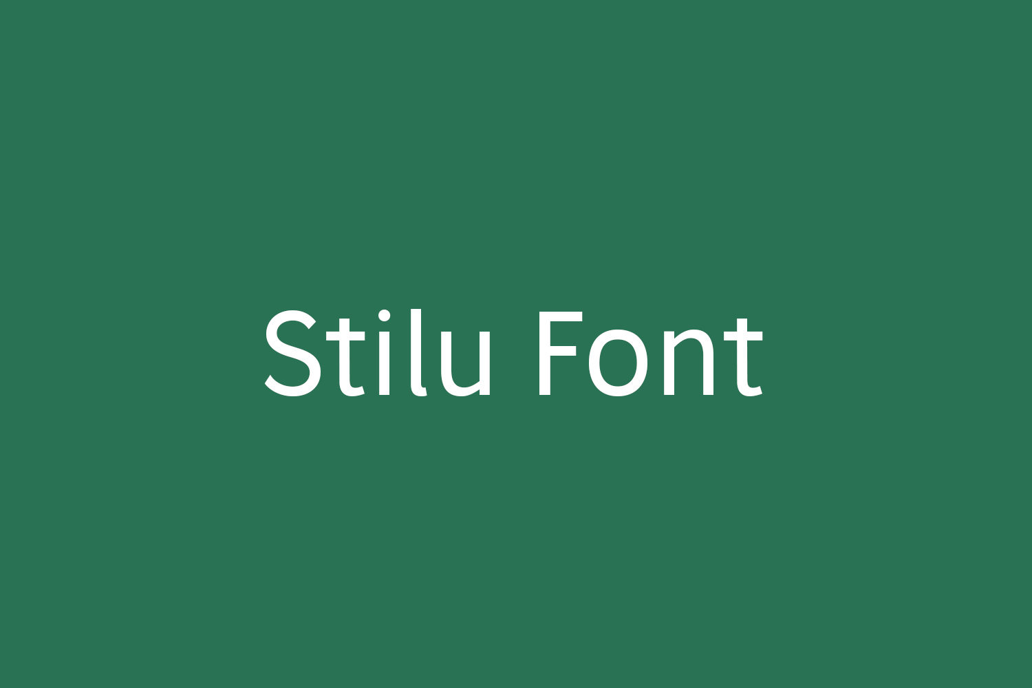 Stilu