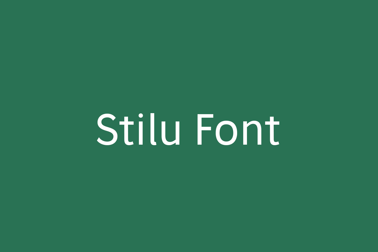 Stilu