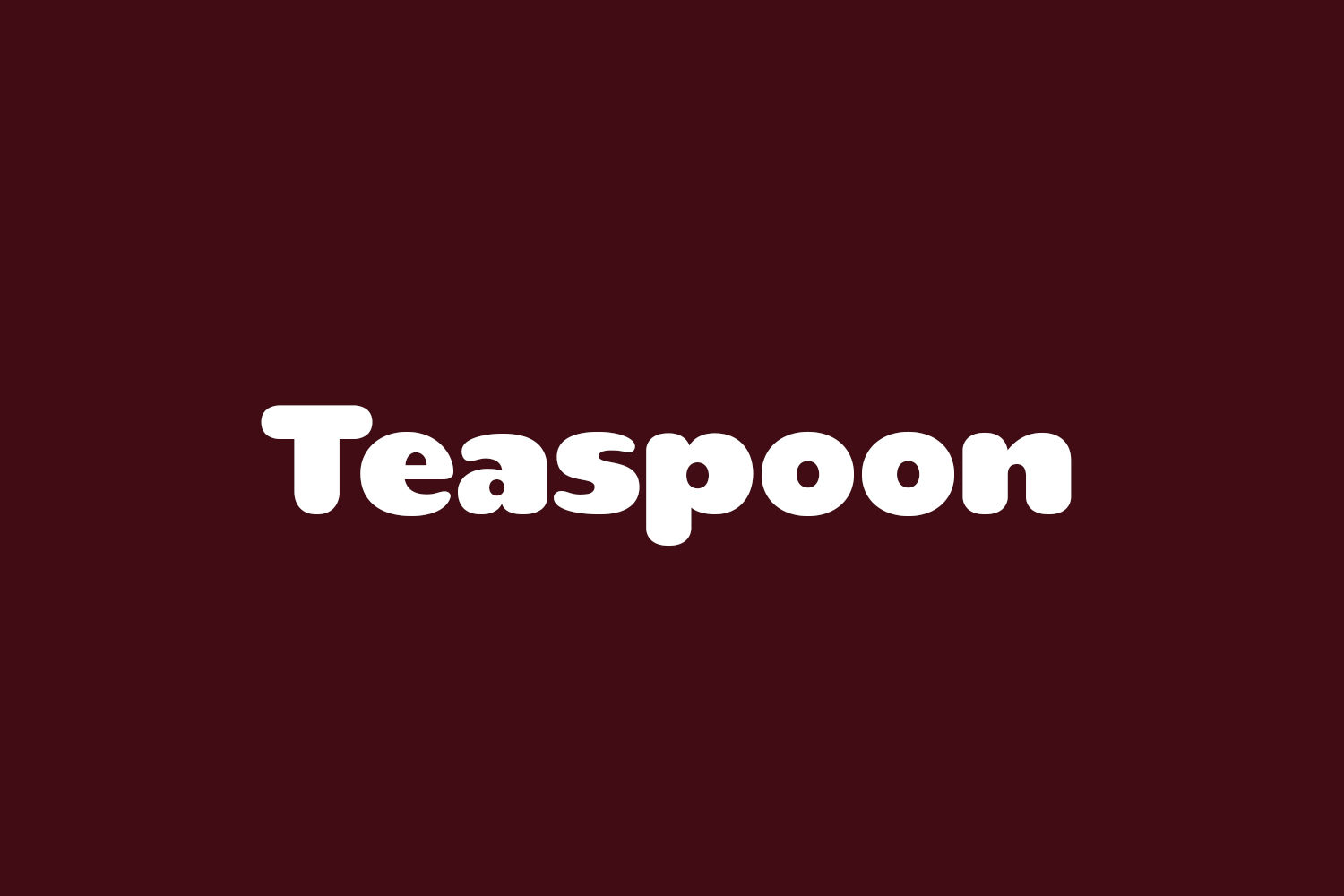 Teaspoon