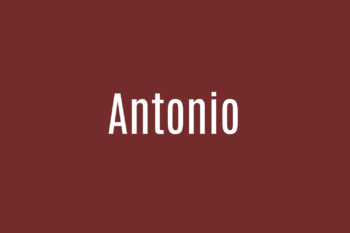 Antonio