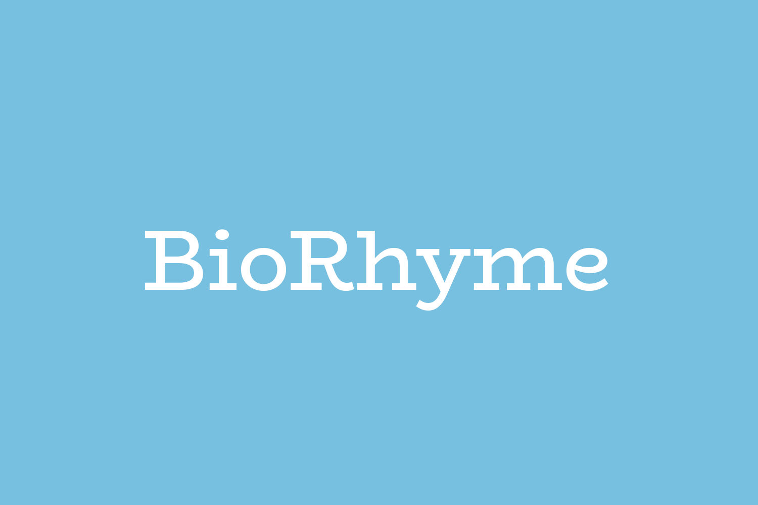 BioRhyme