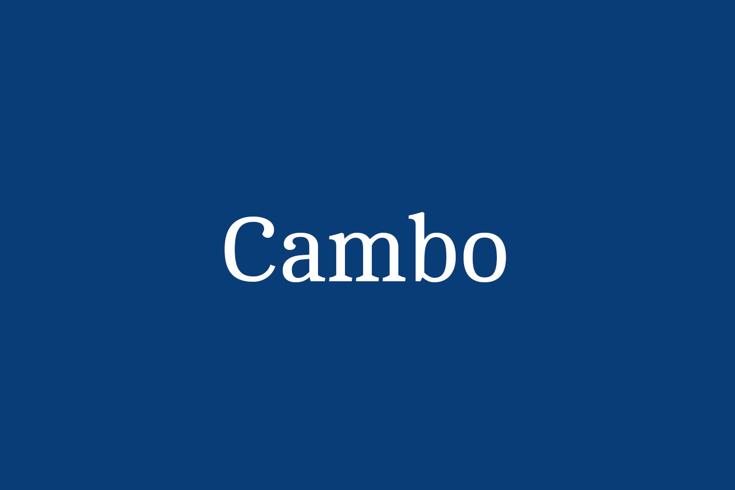 Cambo