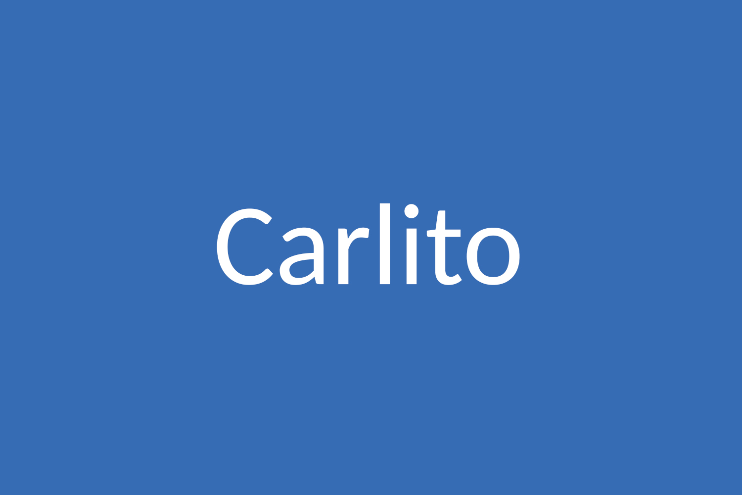 Carlito