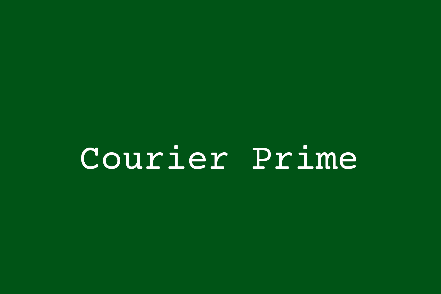 Courier Prime