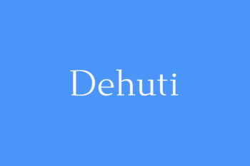 Dehuti