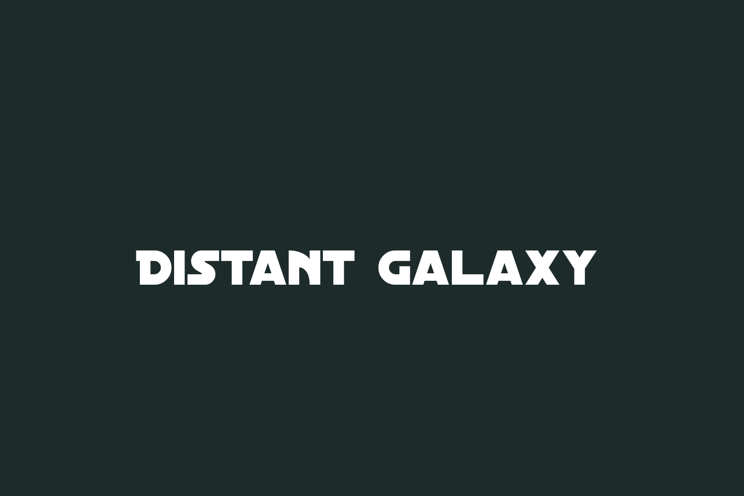 Distant Galaxy