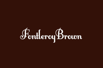 FontleroyBrown