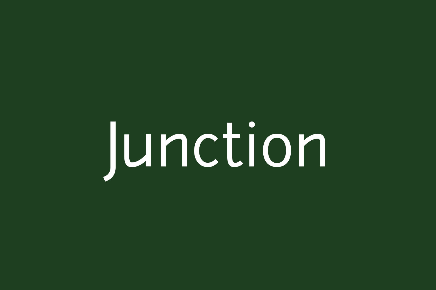 Junction