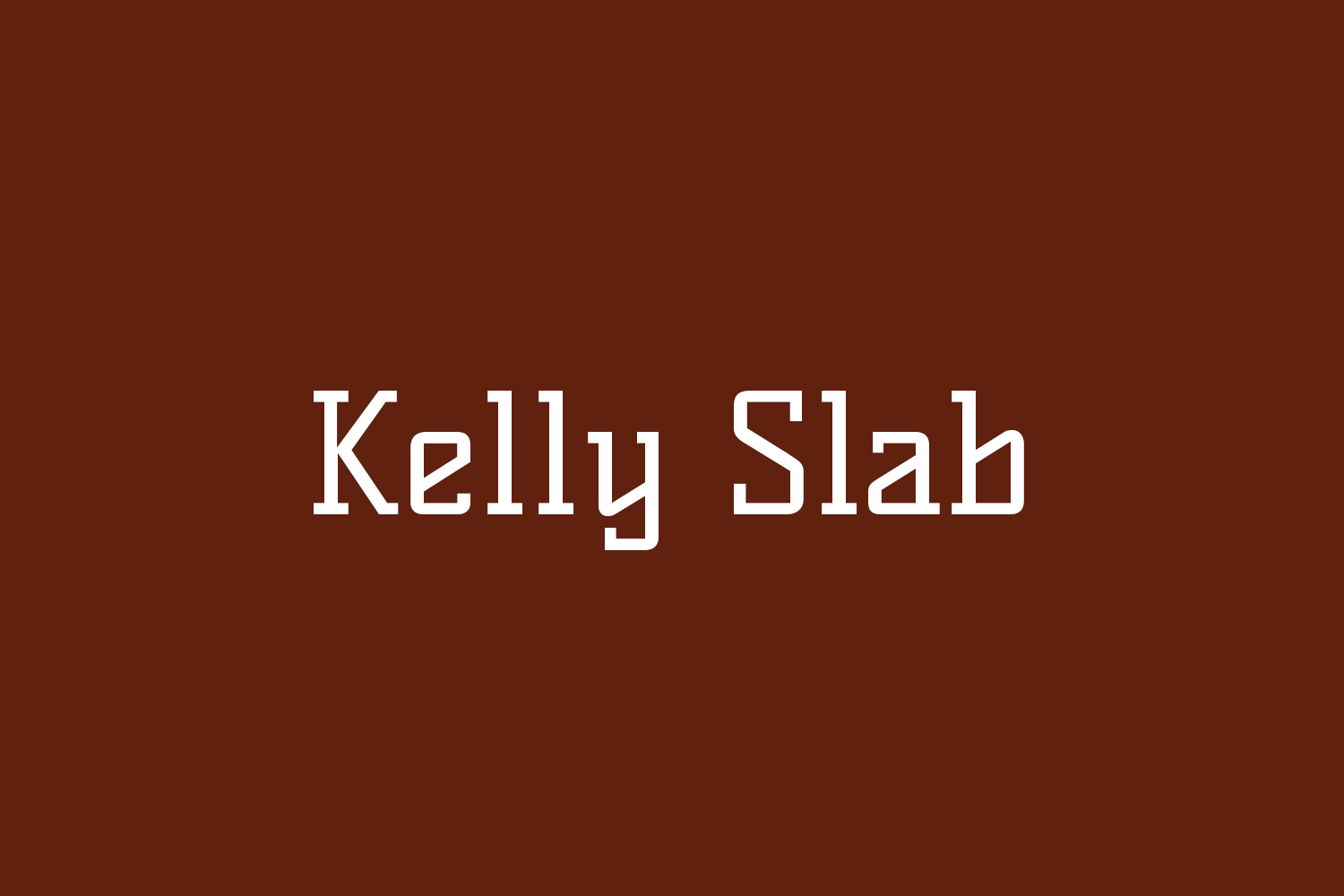 Kelly Slab