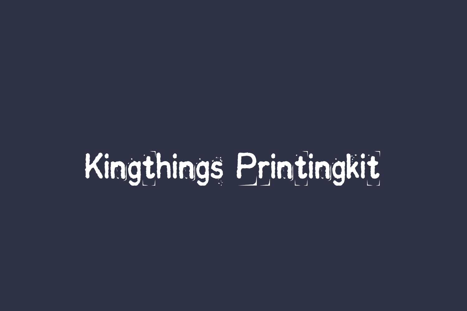 Kingthings Printingkit