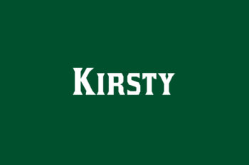 Kirsty