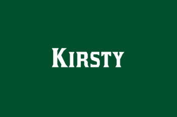 Kirsty